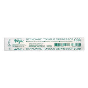 Standard Tongue Depressors 6" X 11/16", 250/Box 250 Box