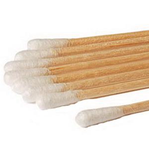 Non-Sterile Cotton-Tip Applicator with Wood Handle 6" 1000 Box