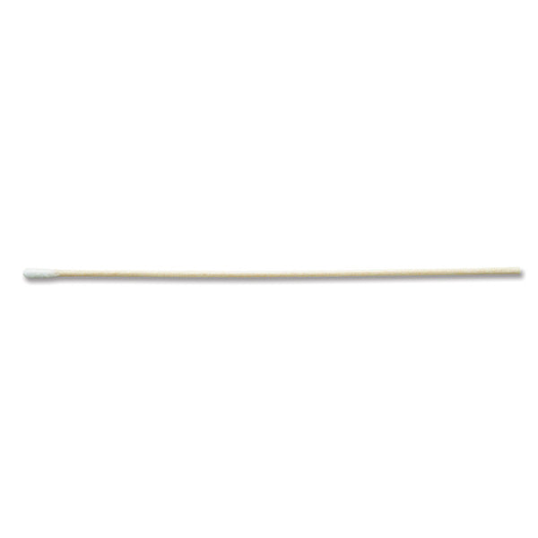 Non-Sterile Non-Tapered Cotton Mini-Tip Applicator with Wood Handle 6" 1000 Box