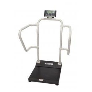 Digital Platform Scale, 1000 lb. Capacity 1 Each