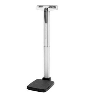 Digital Eye-Level Stand-On Scale W/Height Rod 1 Each