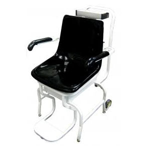 Digital Chair Scale, 18-1/4" x 15" Seat, 600 lb. Capacity 1 Each