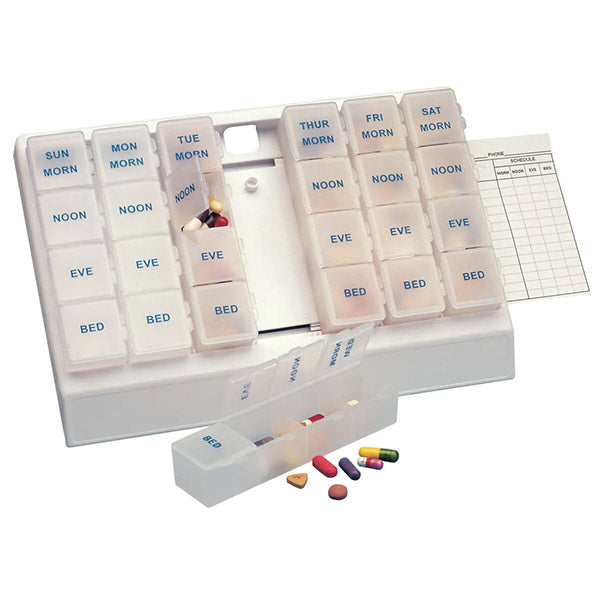 Acu-Life Deluxe Pill Organizer 'One Week Plus Today' 1 Each