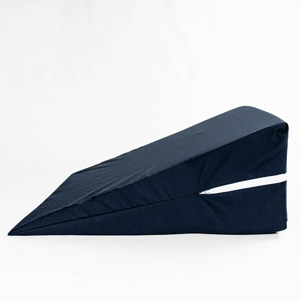 Alex Orthopedic Slant Bed Wedge, 21" x 21" x 9", Navy 1 Each
