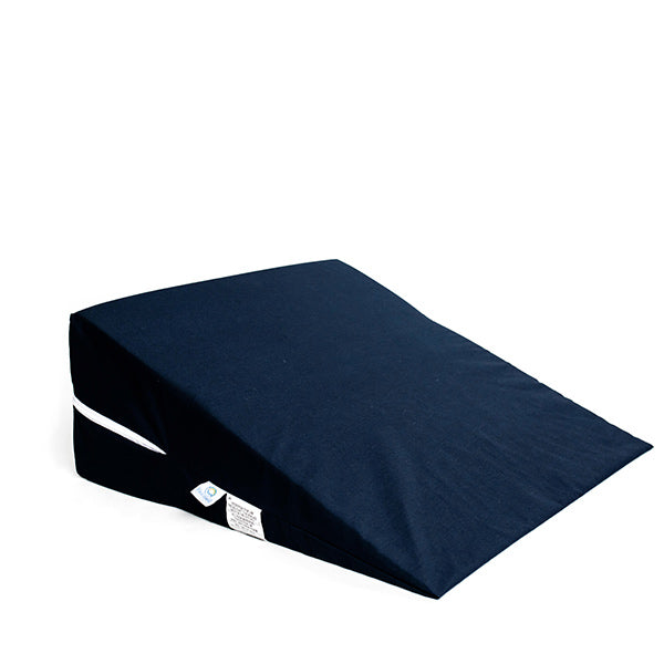 Alex Orthopedic Slant Bed Wedge, 21" x 21" x 11", Navy 1 Each