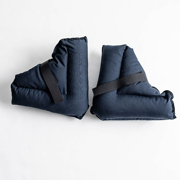 Poly-Filled Heel Pillow, Navy, One Size Fits All 1 Each