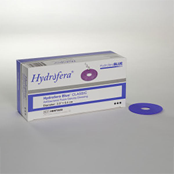 Hydrofera Blue Adhesive Foam without Border, 2-1/2".