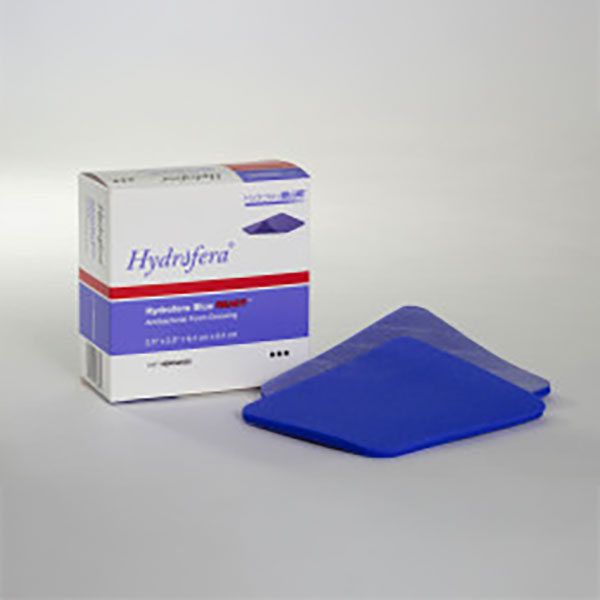 Hydrofera Blue Ready Foam Dressing, 2.5" x 2.5".