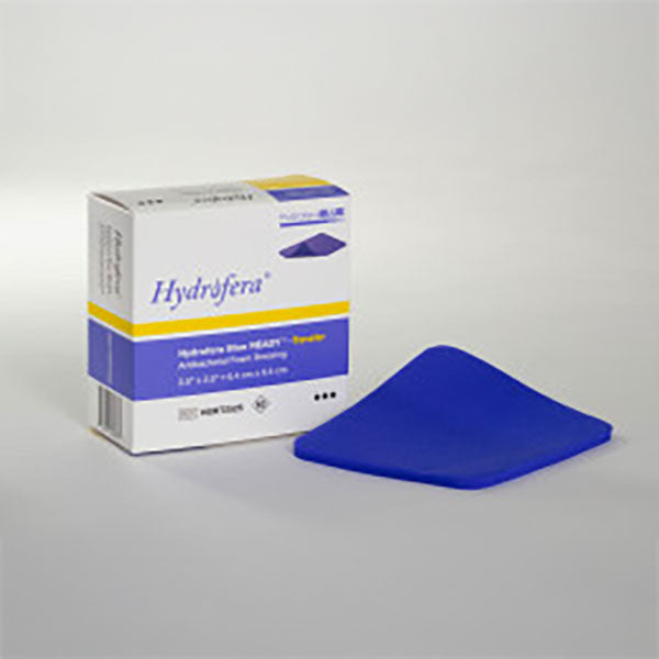 Hydrofera Blue Ready-Transfer Foam Dressing, 2.5" x 2.5".