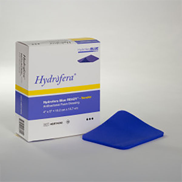 Hydrofera Blue Ready-Transfer Foam Dressing, 8" x 8"