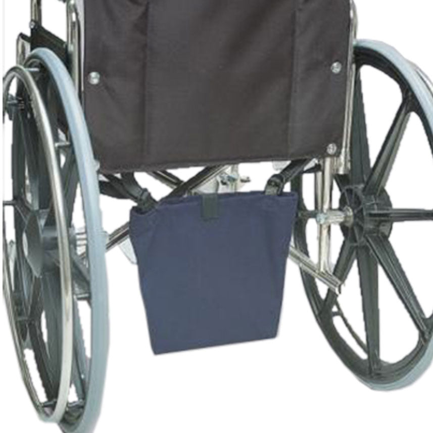 Urinary Drainage Bag Holder, Vinyl with Straps, 13" x 8" 1 Each