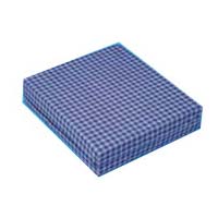 Wheelchair Cushion with Navy Cover, 16" X 18" X 4" 1 Each