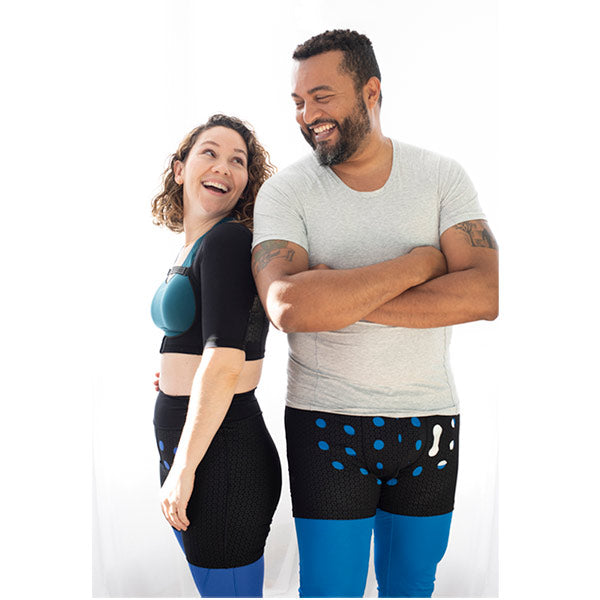 HidraWear AX Unisex T-Shirt, Grey, 2X-Large 1 Each