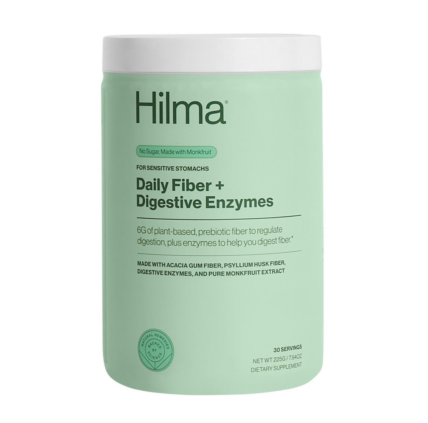 Hilma's Daily Fiber + Digestive Enzymes, 6 grams 1 Each