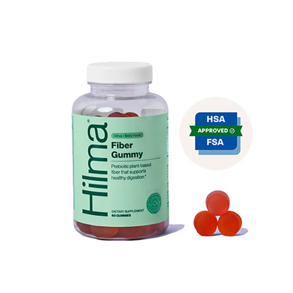 Hilma Fiber Gummy, 60 ct 1 Each