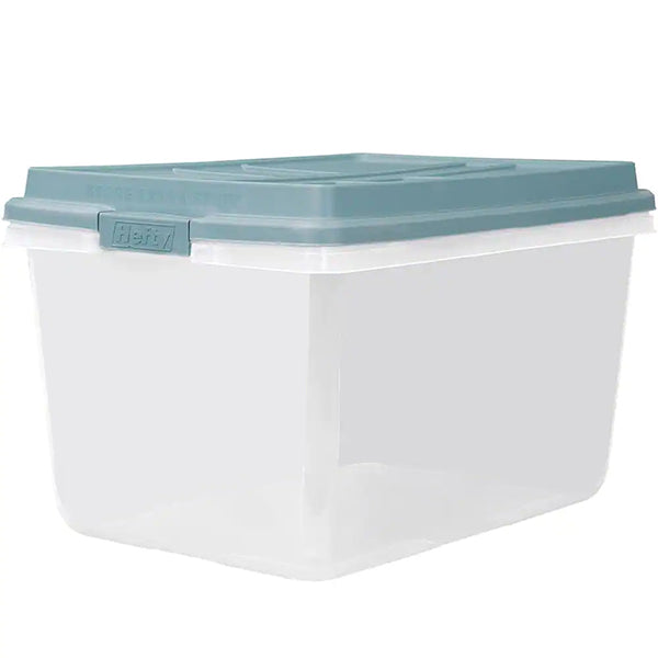 Hefty Hi-Rise 72 Qt. Storage Container