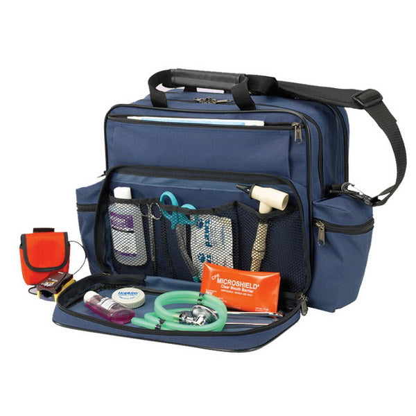 Hopkins Home Health Shoulder Bag, Black 1 Each