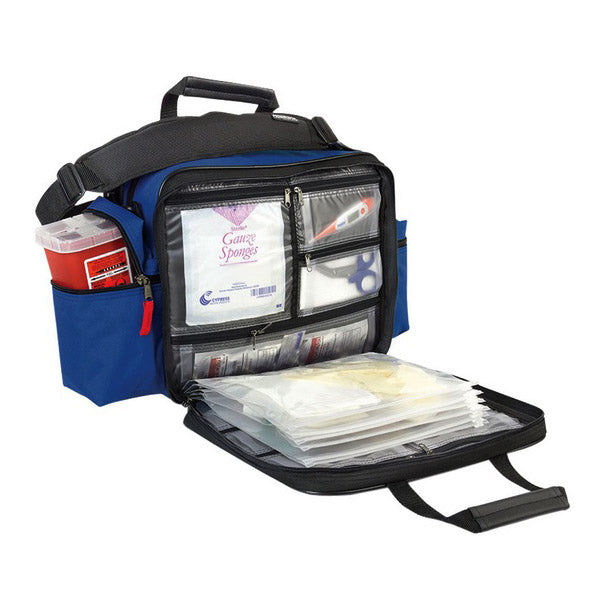 EZ View Medical Bag, Black 1 Each