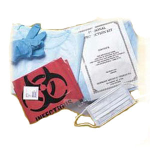 Disposable Protection Kit w/Shoe Covers & Cap 1 Each