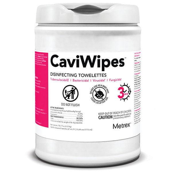 CaviWipes 6" x 6.75" 1 Each