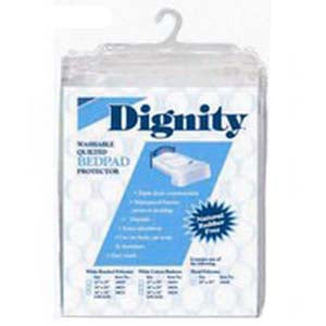 Dignity Quilted Chair and Bed Underpad 17" x 20" 1 Each