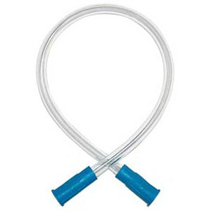 Replacement Suction Tubing, Blue Tip, 10" 1 Each