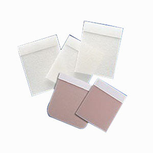 Foam Stoma Protector, Large 2.7"L X 2.7"W, Tan 30 Pack