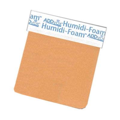 ADDvox Stoma Filters with Microporous Adhesive, Skin Tone 60 Pack