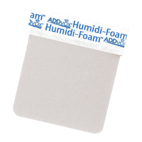 ADDvox Stoma Filters with Microporous Adhesive, Off-White 60 Pack