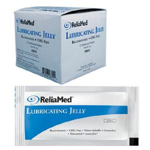 Cardinal Health Lubricating Jelly 5g Foil Packet