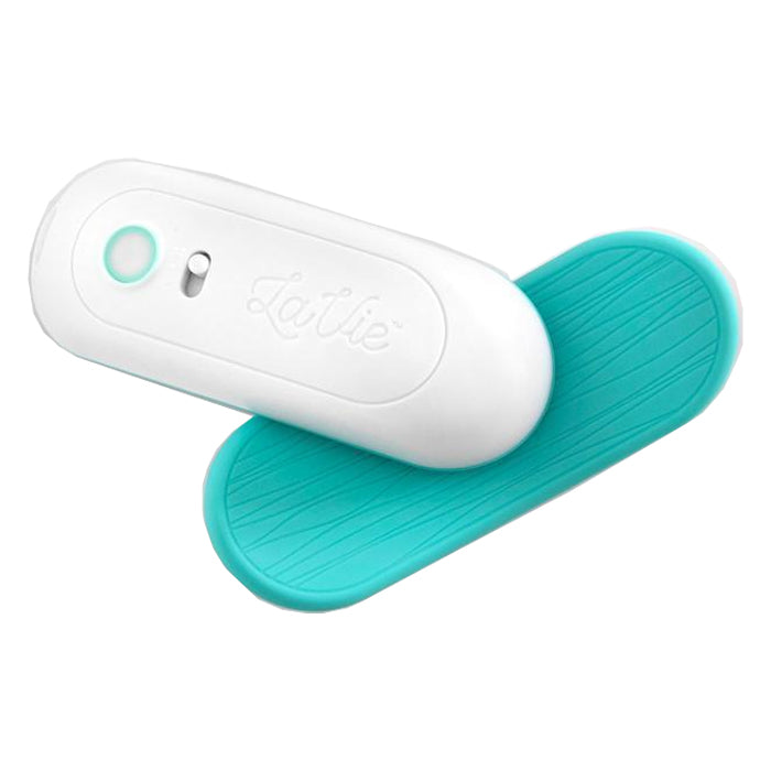 LaVie Warming Lactation Massage Pads, Teal 1 Each