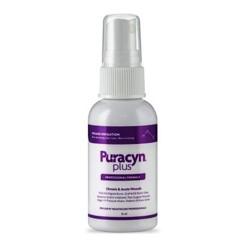 Puracyn Plus Wound Cleanser, Hypochlorous Acid, Non-Sterile, Pump Spray, 2 oz 1 Each