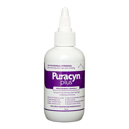 Puracyn Plus Professional Antimicrobial Hydrogel, 3 oz. 1 Each