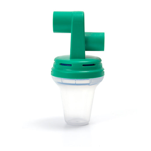 Intersurgical Water Trap, Self-Sealing, Right-Angle, Medium Volume, 70mL