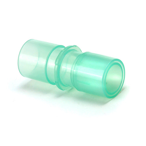 Intersurgical Straight Connector, 22mm O.D., 15mm I.D.