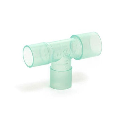 Intersurgical T-Piece, 22mm OD, 22mm ID Arm, 22mm OD Base