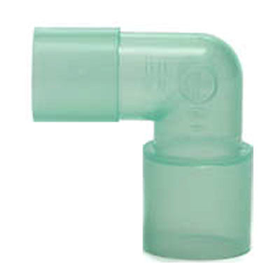Intersurgical Fixed Elbow, 22mm ID, 22mm OD Base 1 Each
