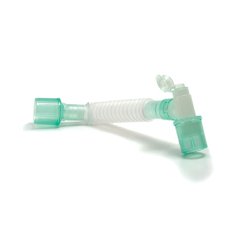 Intersurgical Superset with Double Swivel Elbow and Port, 22mm