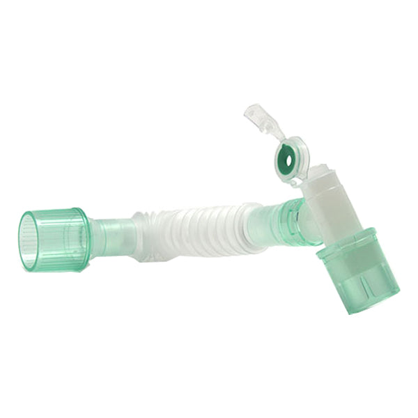 Intersurgical Superset with Double Swivel Elbow and Bronchoscopy Port