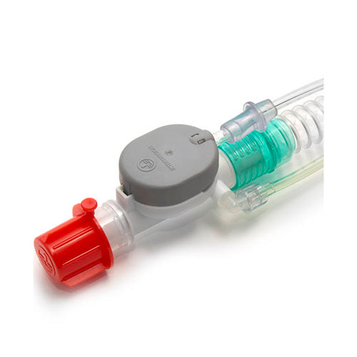 Smoothbore Breathing System with Monitoring Line and Exhalation Valve, Single Limb, 22mm, 1.8m 1 Each
