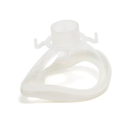 ClearLite Anesthetic Face Mask, Size 2, Pediatric, White Seal, 22 I.D. 1 Each