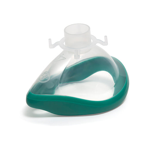 ClearLite Anesthetic Face Mask, Size 4, Adult, Green Seal, 22 I.D. 1 Each