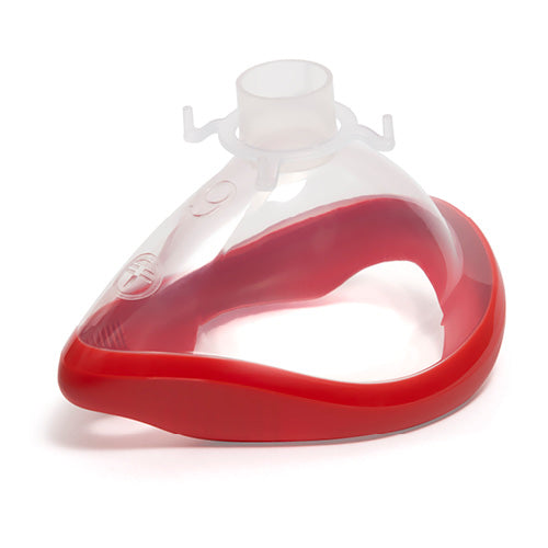 ClearLite Anesthetic Face Mask, X-Large Adult, Red Seal, Size 6, 22 I.D. 1 Each