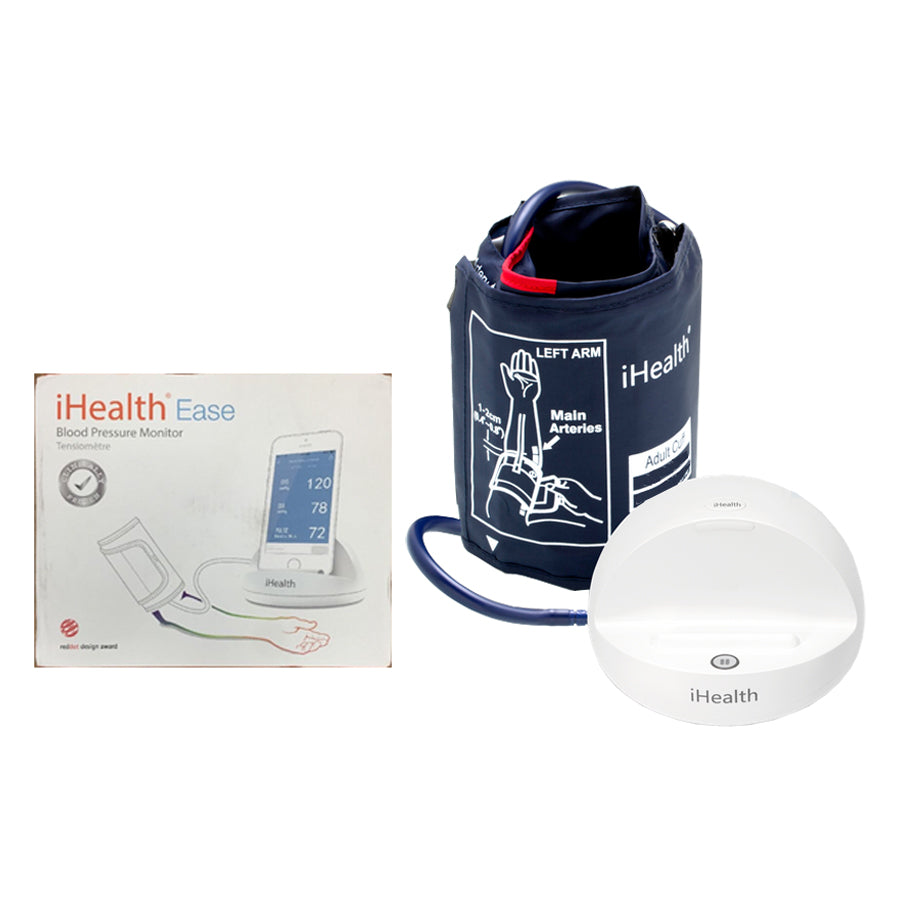 iHealth Ease Blood Pressure Monitor, X-Large Cuff 1 Each
