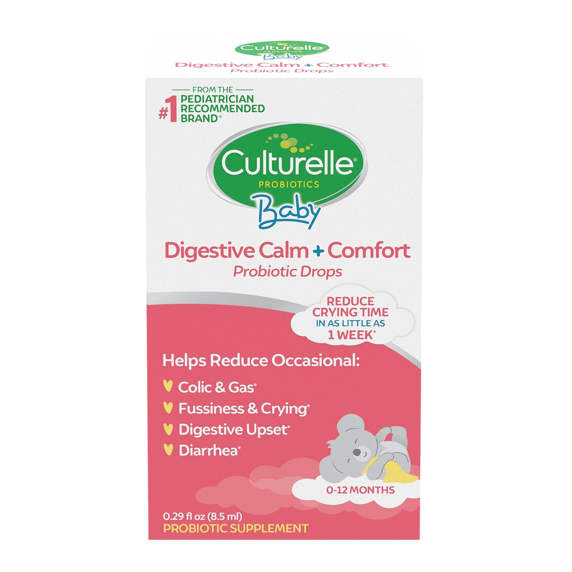 Culturelle Digestive Baby Calm + Comfort Drops 0-12 Mo. 1ct 1 Each