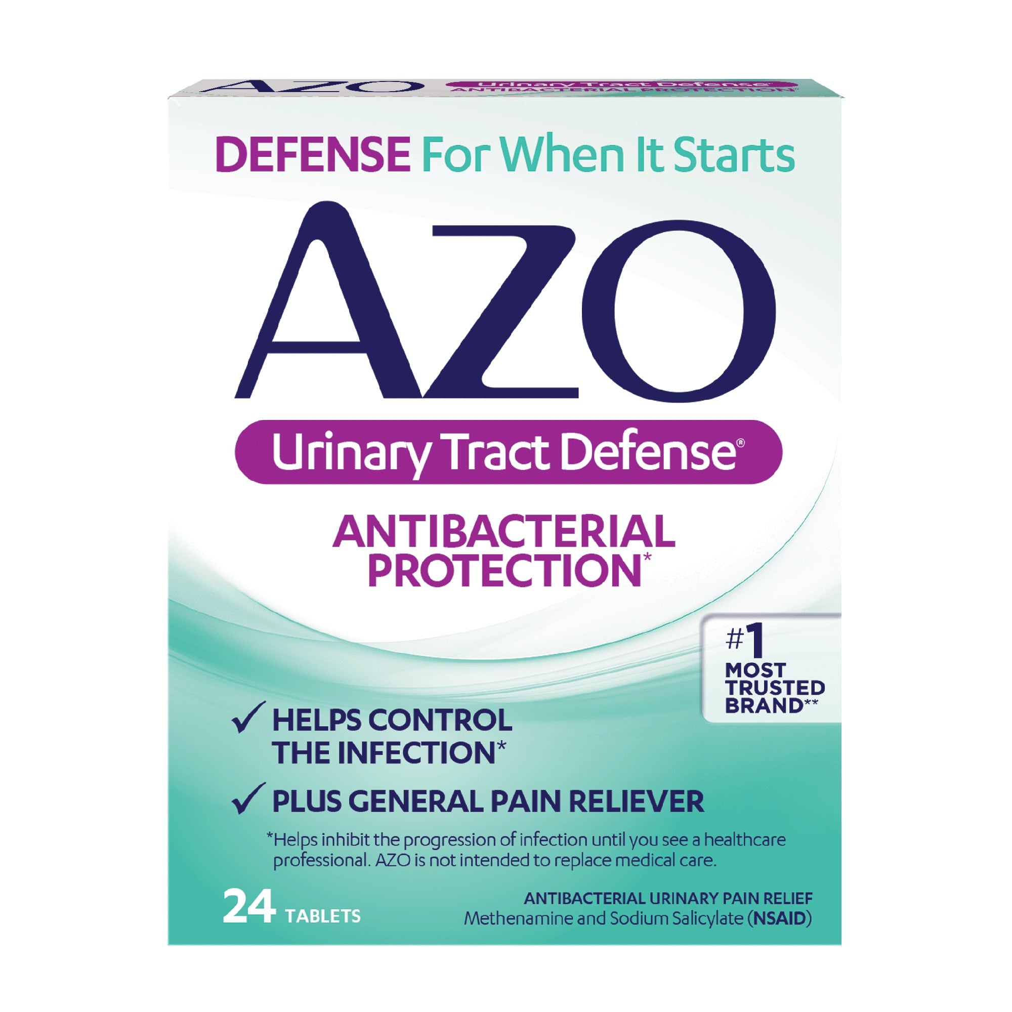AZO Urinary Tract Defense Tablets, 24 ct 1 Each