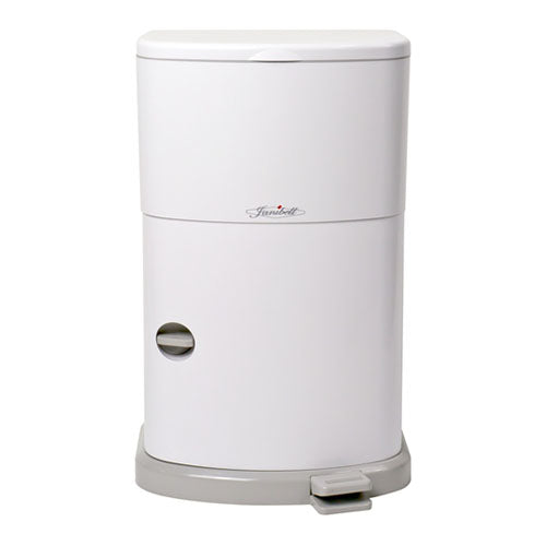 Janibell Akord Slim ReceptacLe, 7 Gallon and Double Seal 1 Each