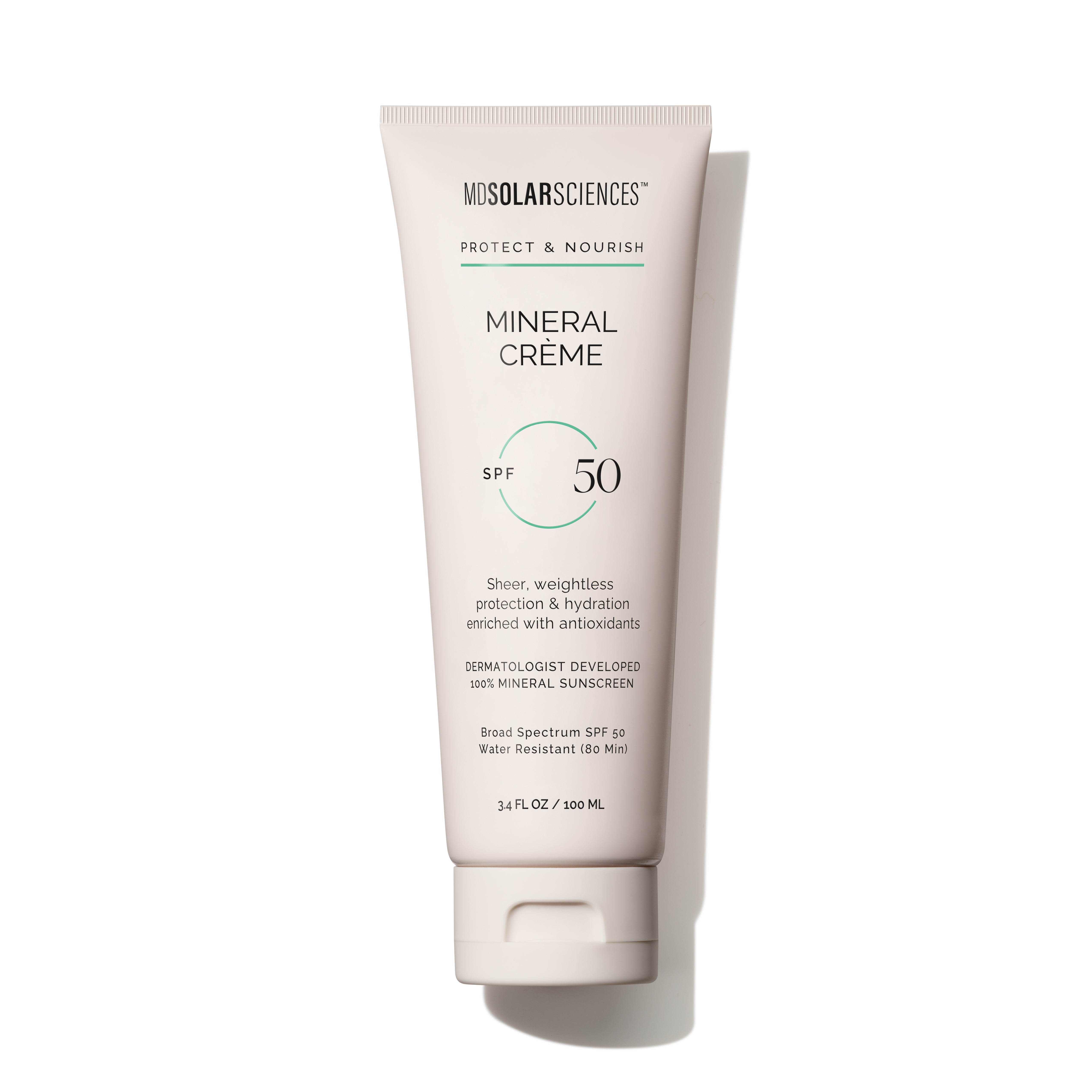 MDSolarSciences Mineral Creme SPF 50, 3.4 oz 1 Each