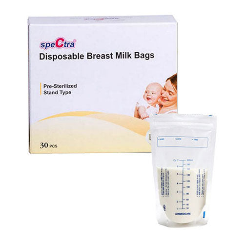 Spectra Disposable Breast Milk Storage Bags 30 Box