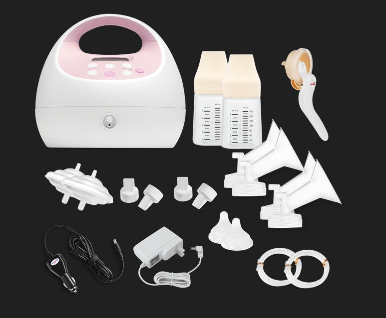 Spectra S2 Plus Breast Pump with Manual Hand Pump Switch Kit 1 Each